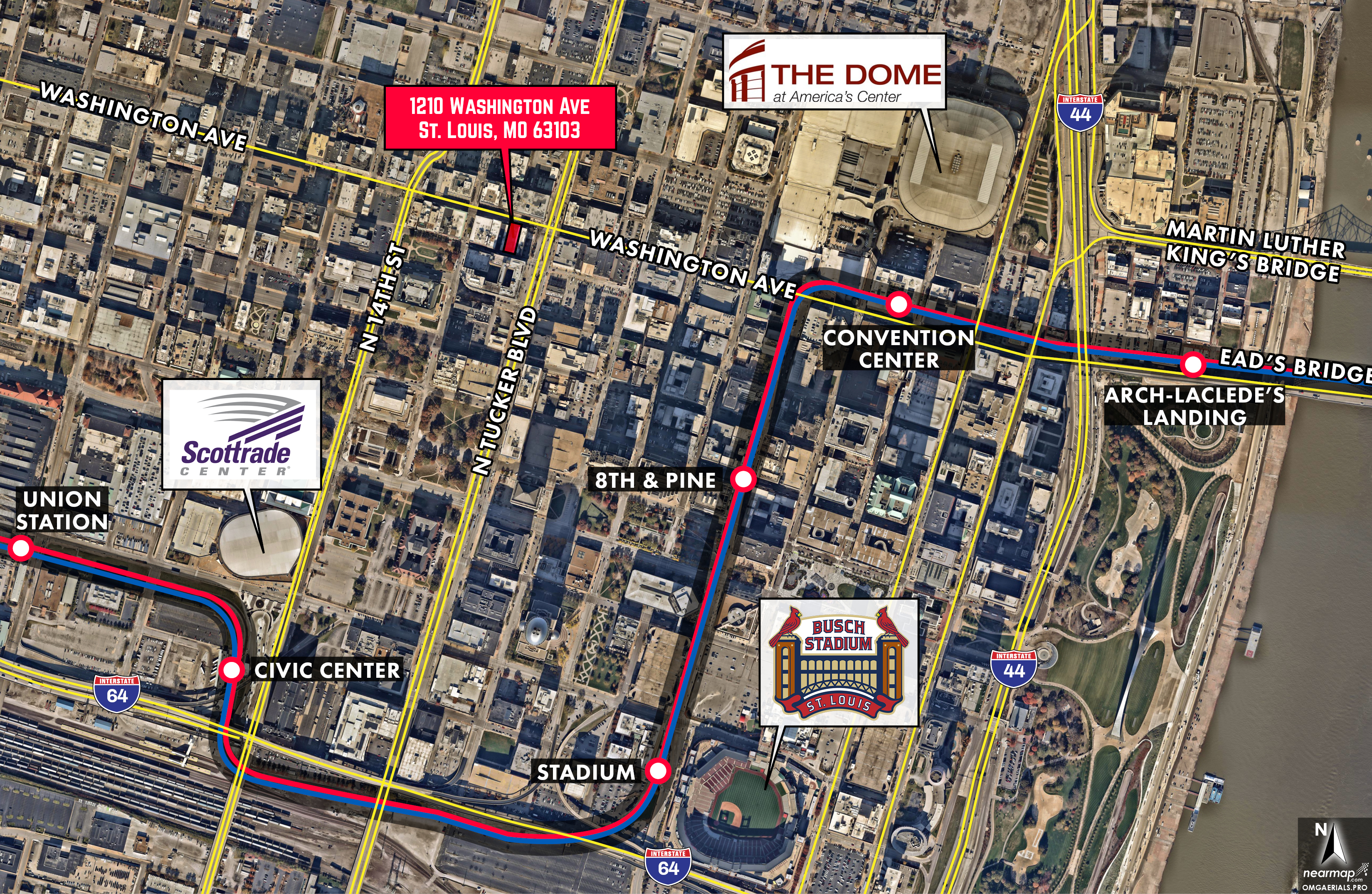 Washington Ave Loft Style Office